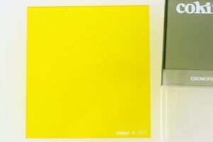cokin A 001 A001 Farbfilter Gelb Yellow A Coef. 