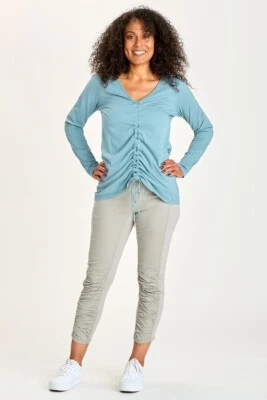 Pantalones XCVI Jetter, GreenSage - Nuevos con Etiquetas Talla L Foto 1 de 4