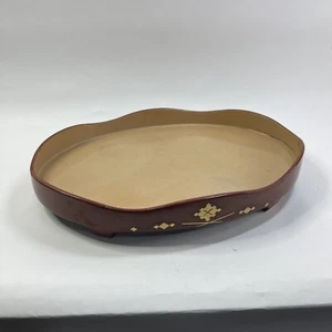 Vintage Art Deco Holz Tablett Antik Mid Century Modern Schmuck Halter - Bild 1 von 20