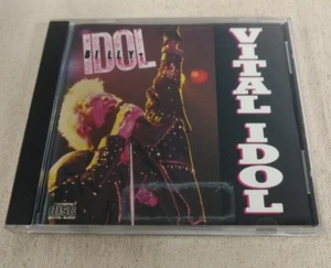 Vital Idol [PA] by Billy Idol (CD, Jul-1989, Chrysalis Records) VK 41620 - Picture 1 of 4
