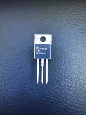 FCP104N60F Onsemi N-Ch Power MOSFET 600V 37A 104mOhm 357W TO-220 - Image 1 of 3