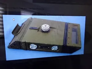 Original WWII US Scope Prism for Sherman Tank Periscope in Box M4 Shellmar 1944 - Bild 1 von 10