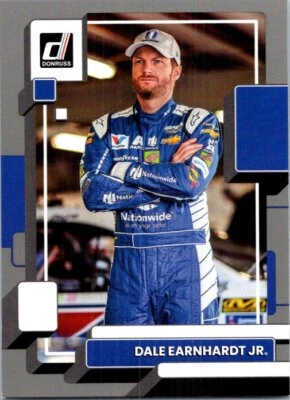 2023 Donruss #26 Dale Earnhardt Jr Silver - Image 1 of 2