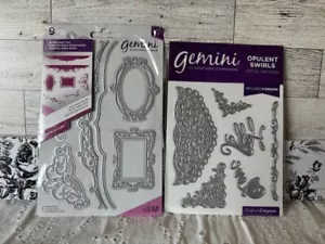 NEW Crafting Dies Stamps Embossing Folders- Sets YOU CHOOSE Scrapbooking Cards - Picture 1 of 133