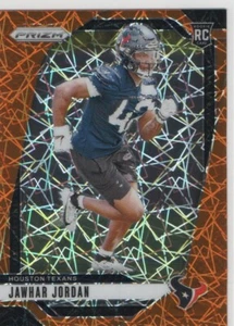 2024 Panini Prizm #346 Jawhar Jordan Orange Lazer - Picture 1 of 2