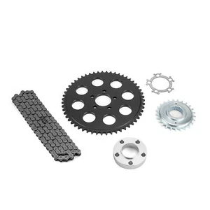 MOFUN Chain Drive Conversion Kit Set For Harley Davidson Twin Cam Dyna 2006-2017 - Picture 1 of 3