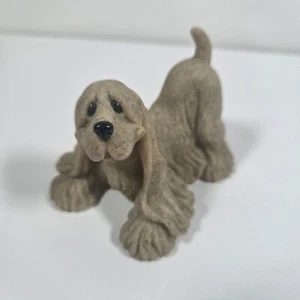 Quarry Critters Cocker Spaniel Cashew 2002 RETIRED Second Nature Design - Afbeelding 1 van 10