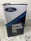 Genuine Ford Super Oil Can 20/50 Featuring GT40 Logo Brentwood Essex England