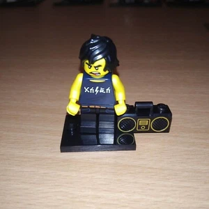 LEGO minifig - NINJAGO the movie 71019 - Cole - Picture 1 of 1