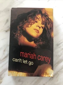 MARIAH CAREY Can’t Let Go Cassette USA Single 1991 USED EX EMOTIONS POP R&B - Picture 1 of 3