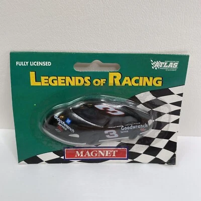 Coche de carreras Dale Earnhardt #3 imán Legends of Racing 1998 nuevo de lote nuevo conductor NASCAR Foto 1 de 4