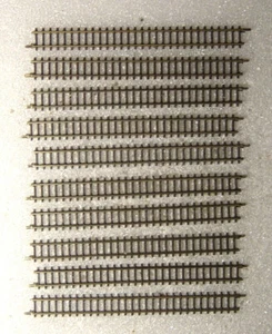 Marklin Mini Club Z 8500 binari dritti 110 mm (10 pezzi) - Foto 1 di 1