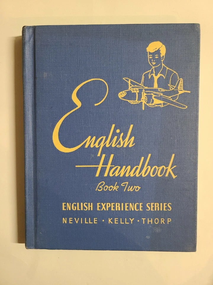 English Handbook Book Two - Neville, Kelly, Thorp - 1942 - Image 1 of 4