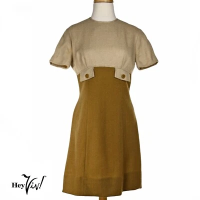 Винтажный линия платье Parfait оригиналы завышенной талии металлический молнии размер Med - Hey Viv - Изображение 1 из 4