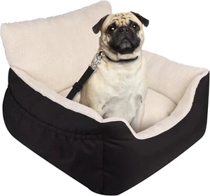 Hundesitz Auto kleine Hunde, Hundeautositz Rücksitz & Vordersitz, Autositz Hunde - Bild 1 von 1