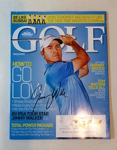 Jimmy Walker signed Golf Magazine July 2014 autograph PGA golfer - Picture 1 of 4