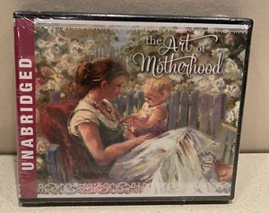 The Art of Motherhood Audiobook CD by Various Authors LDS Mormon Unabridged. NEW - Picture 1 of 4