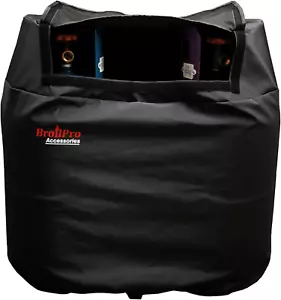 RV Trailer Propane Tank Cover, Fit for Dual 30Lb Tanks, Waterproof Replacement C - Picture 1 of 5