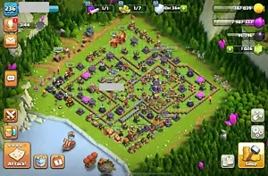 TH15 MOST ITEMS Max. Heroes (83/61/56/31) 4 LEGEND Skins.IOS/ANDROID. VERY CHEAP - Picture 1 of 10