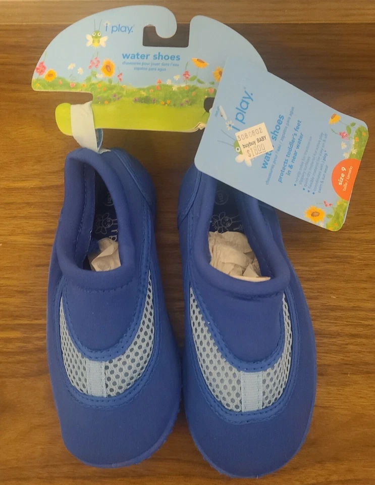 JUEGO. ZAPATOS AGUA, AZUL, 9 Foto 1 de 1