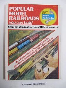 Modelo de ferrocarriles populares que puedes construir por modelo de ferrocarril - Imagen 1 de 2