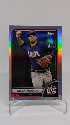 Nolan Arenado 2023 Topps World Baseball Classic WBC Image Variation #49 - Image 1 of 2