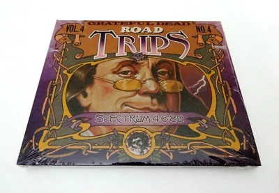Grateful Dead Road Trips Vol. 4 No. 4 Spectrum 4-6-82 Philadelphia PA 1982 3 CD - Image 1 of 4