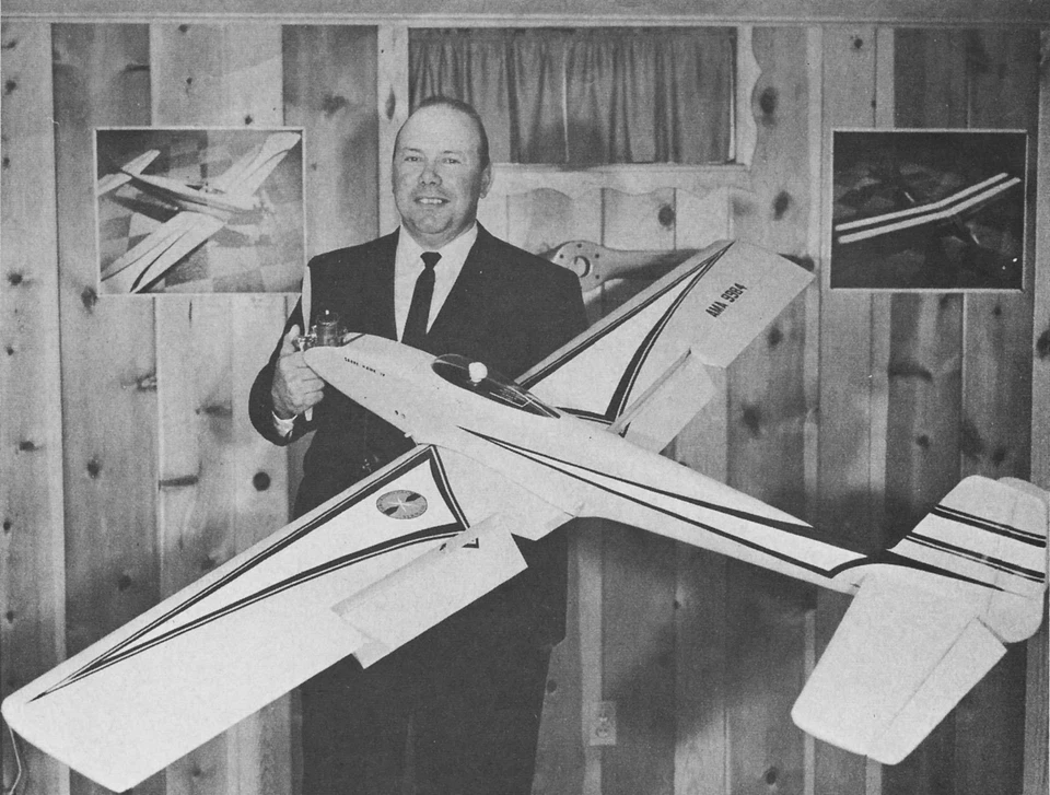 Vintage Sabre Hawk 4 Aerobatic Sport Airplane Plans,Templates, Instructions 64ws - Image 1 of 1