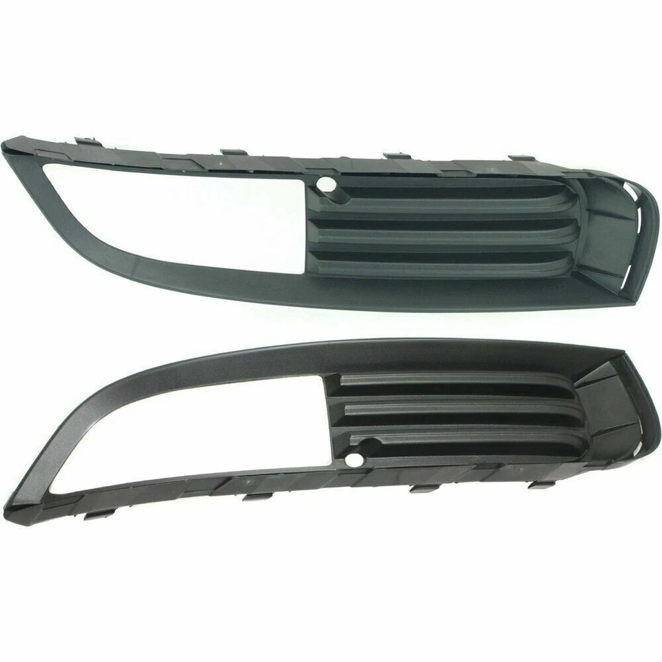 For 2011-2013 Buick Regal Fog Light Trim Left & Right Primed Plastic 2pc Foto 1 de 4