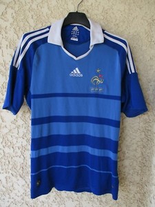Maillots de football des sélections nationales bleus adidas en france | eBay