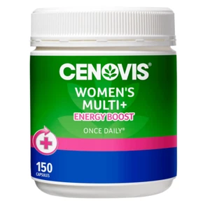 Cenovis Women's Multi Vitamins & Minerals 150 Capsules Energy Boost Multi AU - Picture 1 of 9