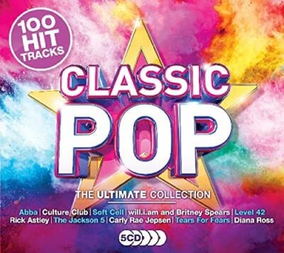 Various Artists - Ultimate Classic Pop - Various Artists CD J5VG FREE Shipping - Bild 1 von 2