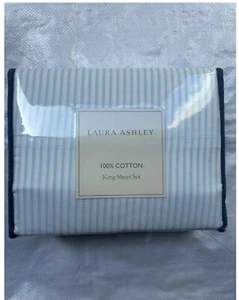 Laura Ashley 100% Cotton Sheet Sets - Picture 1 of 1