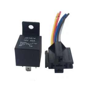 40A AMP 5 SPDT Car Auto Automobile Automotive Relay for Refitting M0M0 - Picture 1 of 6