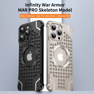 Magsafe For iPhone 15 14 13 Pro Max Aluminum Heat Sink ShockProof Case Cover - Photo 1 sur 18