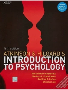 Atkinson and Hilgard's Introduction to Psychology 16ed INTERNATIONAL EDITION - Picture 1 of 3