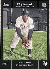 2022 Topps MLB Rookie of the Year 75th Anniversary Baseball Cards Checklist 12