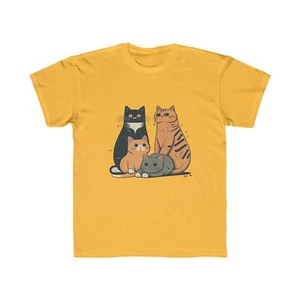 Vespera Kids Regular Fit Tee—Comfort and Style for Everyday Adventures - Picture 1 of 19