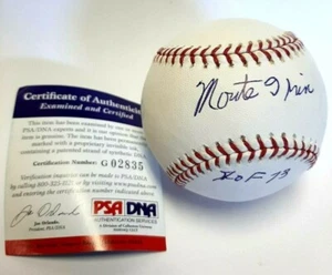 PSA DNA Monte Irvin HOF Signed Auto Autographed Ball Baseball SF New York Giants - Picture 1 of 7