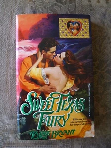 LaRee Bryant - Sweet Texas Fury (Zebra Historical) - 1990 - paperback - Imagen 1 de 4