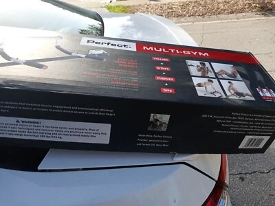 Perfect Fitness Multi-Gym Sport *Pull Up, Push Up, Dips, Crunch* Portable Gym - Image 1 of 4