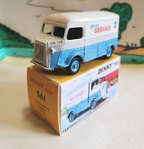 Dinky Toys - Citroën HY - Glaces Gervais - Réf 561 et 24C - Made in France 