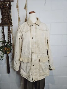 Vintage Walls Jacket Size M Mens Flannel Lined Zipper - Picture 1 of 24