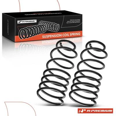 2x New Rear Coil Springs for Chevrolet Monte Carlo 1995-2005 Buick Regal Century - Image 1 of 4