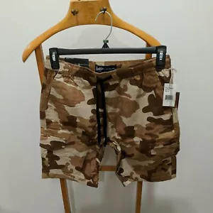PANTALONES CORTOS INFORMALES CAMUFLAJE HOMBRE JOVEN TELA BROOKLYN TALLA M - Imagen 1 de 4