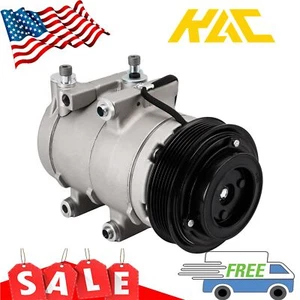 68144 Compresor de aire acondicionado nuevo para Ford Escape 2005-2007 Mazda Tribute 2005-2006 - Imagen 1 de 19