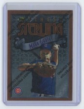 1996 Topps Finest Mark Grace . Chicago Cubs #267