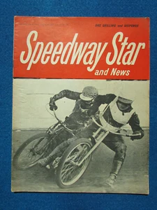 Speedway Star & News Magazine - 29/8/1969 - Picture 1 of 1