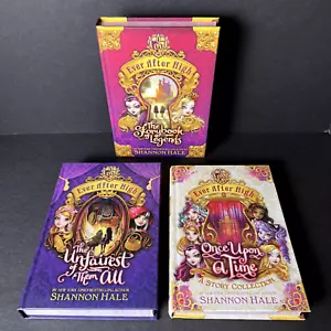 Ever After High von Shannon Hale Konvolut 3 Hardcover Bücher 1, 2 + Geschichtensammlung - Bild 1 von 11