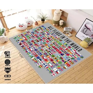 Alle Flaggen der Welt, Flaggen der Welt, jeder Flagge der Welt, Schule - Bild 1 von 9